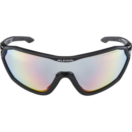 Alpina S-WAY L Brille black matt QVMRB+