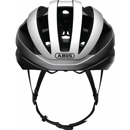 Abus Viantor Helm gleam silver