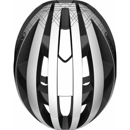 Abus Viantor Helm gleam silver