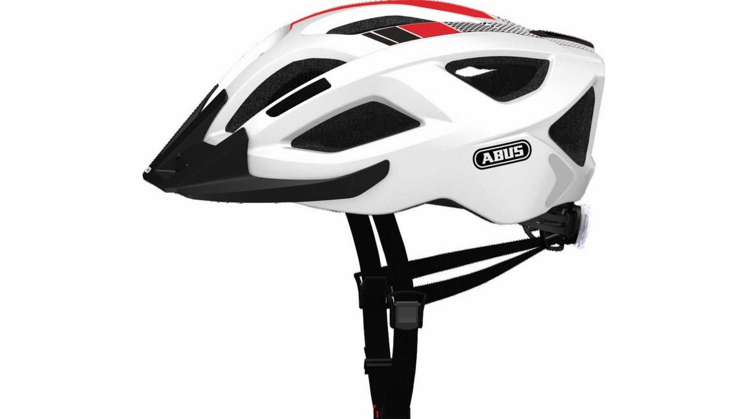 Abus Aduro 2.0 Helm race white