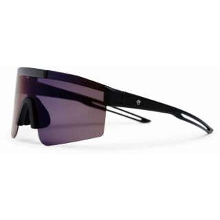 matt black/purple mirror