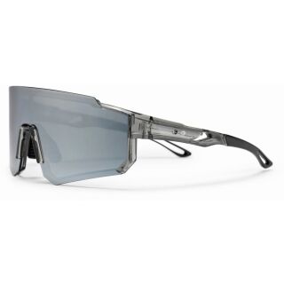 transparent grey/silver mirror