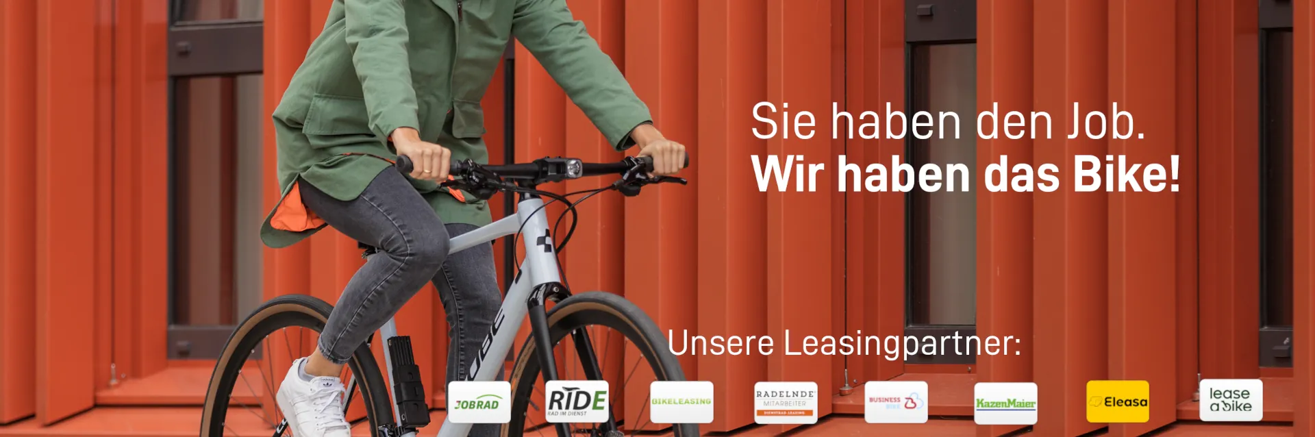 eBike Leasing bei Die Fahrrad-Kette und Cube Stores