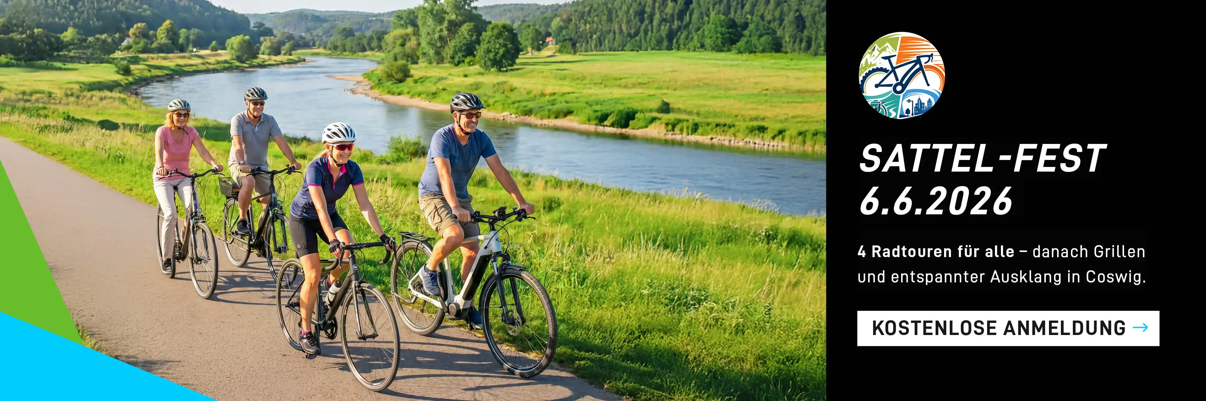 Sattelfest bei Die Fahrrad-Kette in Coswig