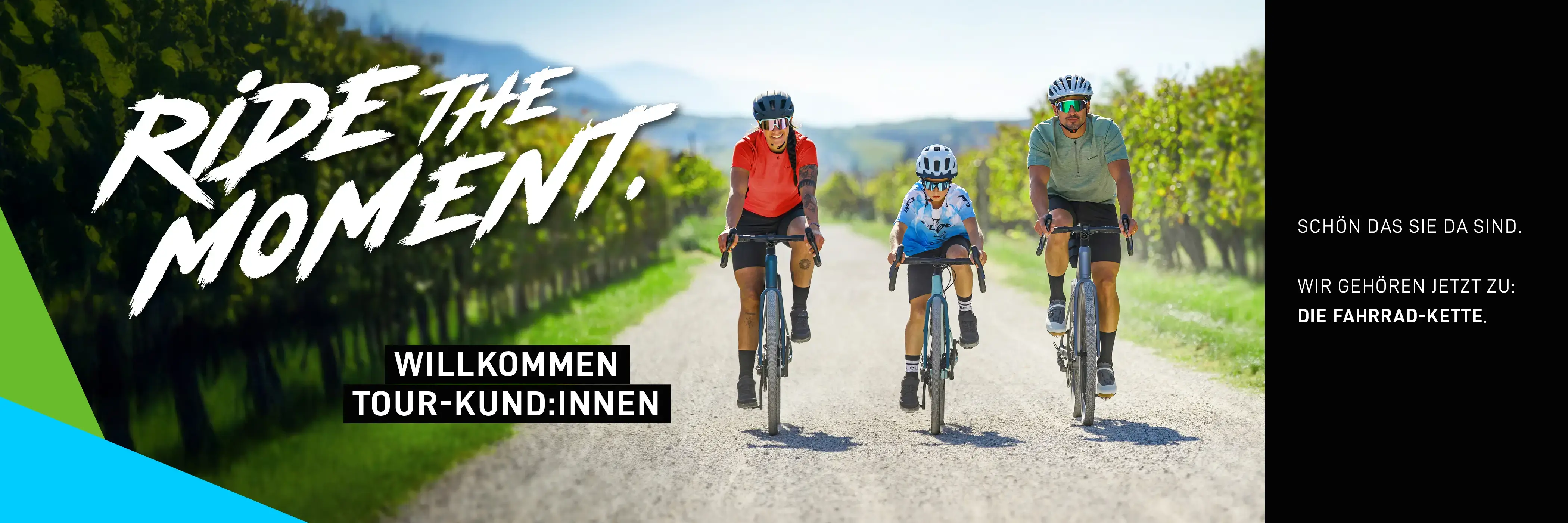 Ride the moment. Die Fahrrad-Kette Villingen-Schwenningen