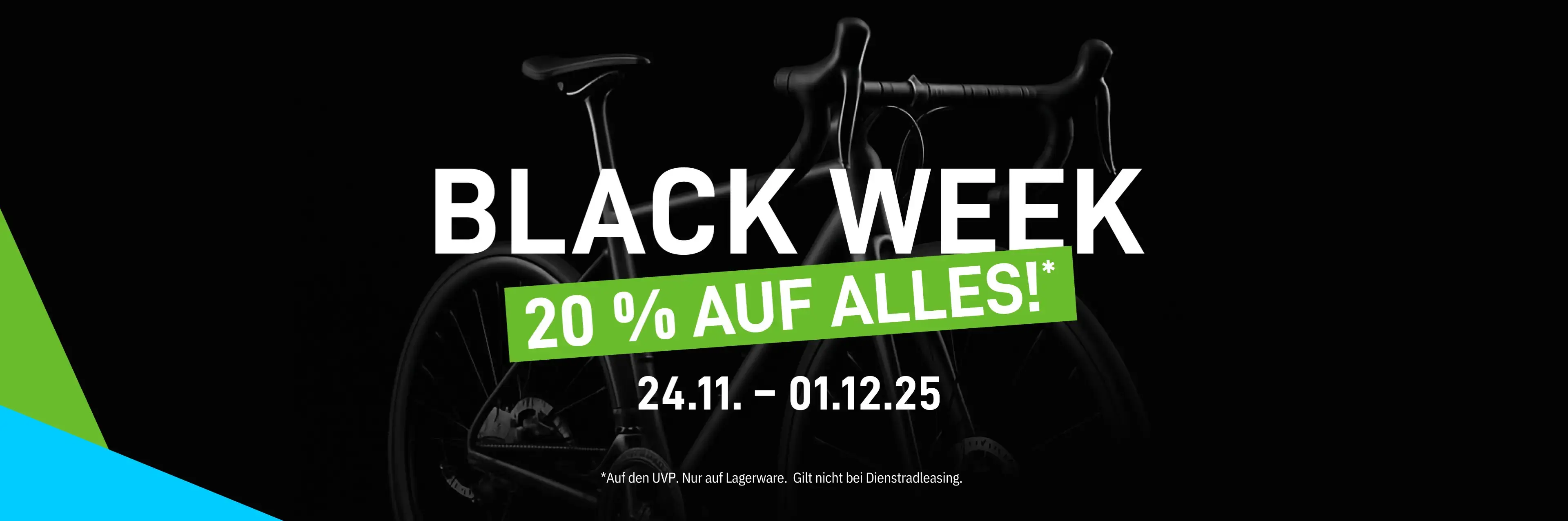 Black Week bei Die Fahrrad-Kette