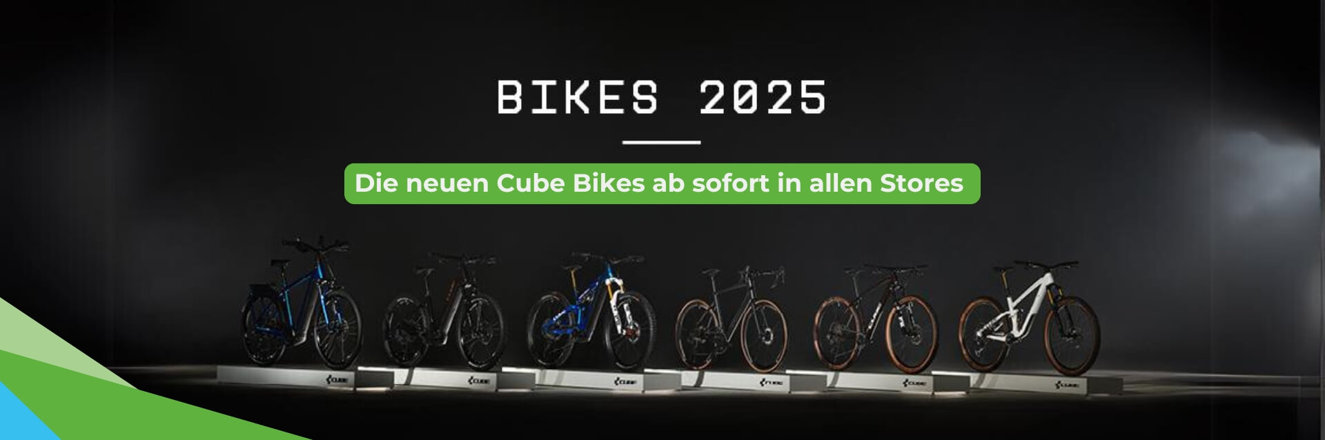 Die neuen Cube Bikes in Dresden, Freital, Pirna, Riesa und Coswig