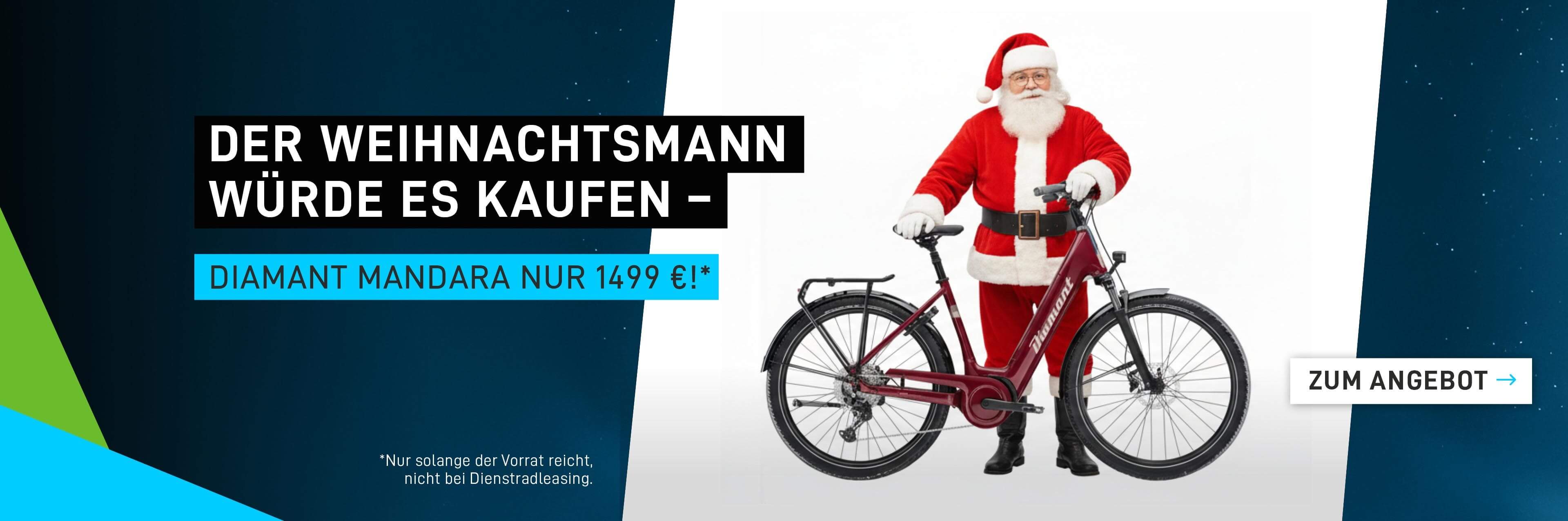 E-Bike Diamant Mandara zum Angebotspreis