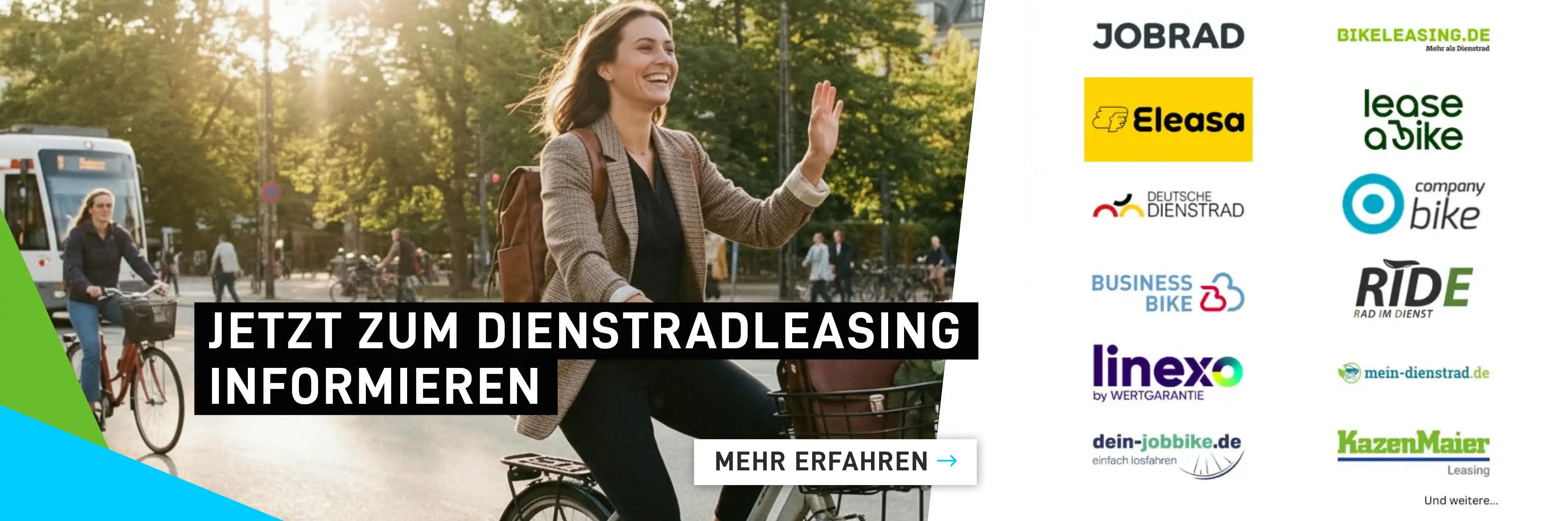 eBike Leasing bei Die Fahrrad-Kette und Cube Stores