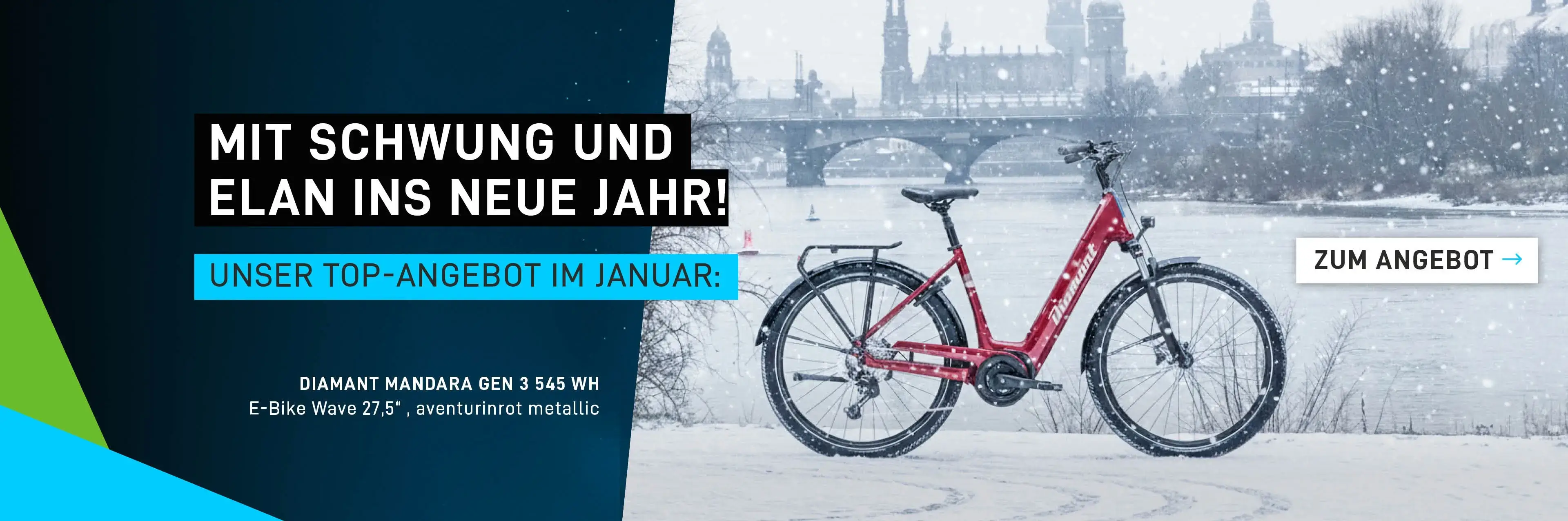 E-Bike Diamant Mandara zum Angebotspreis bei Die Fahrrad-Kette