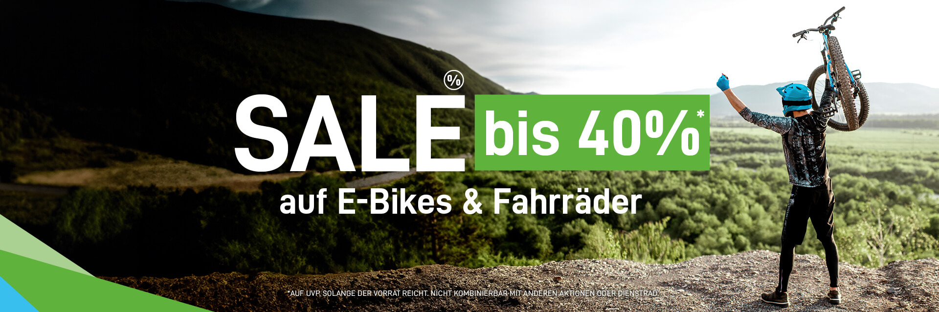 Bis zu 40% Rabatt-Aktion bei Die Fahrrad-Kette Coswig, Dresden, Freital, Pirna, Riesa