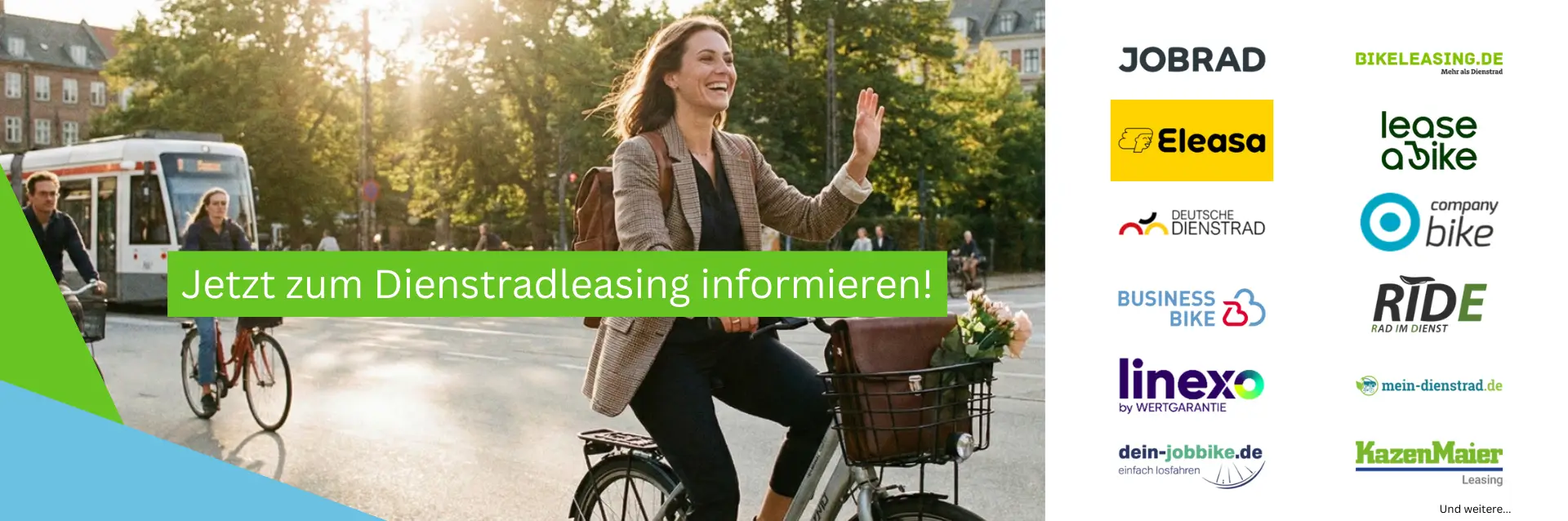 eBike Leasing bei Die Fahrrad-Kette und Cube Stores