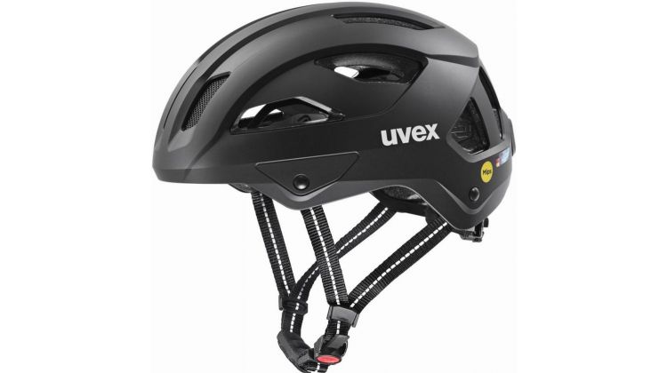 Uvex City Stride Mips Helm black matt