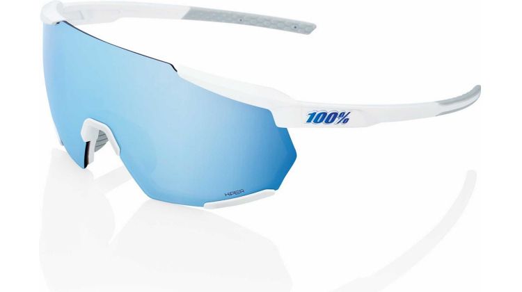100percent Racetrap 3.0 Sportbrille HiPER Lens matte white/blue