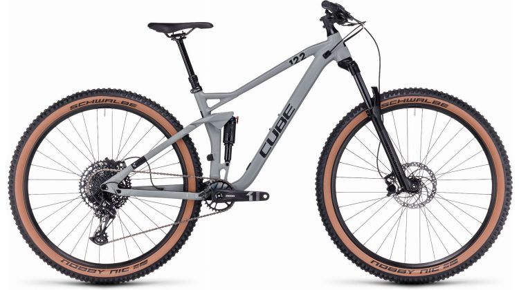 Cube Stereo One22 Pro MTB-Fully swampgrey´n´black