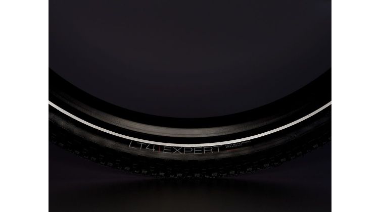 Bontrager E-Bike-Reifen LT4 Expert Hard-Case Lite Drahtreifen 27,5 Clincher black/reflective 60-584