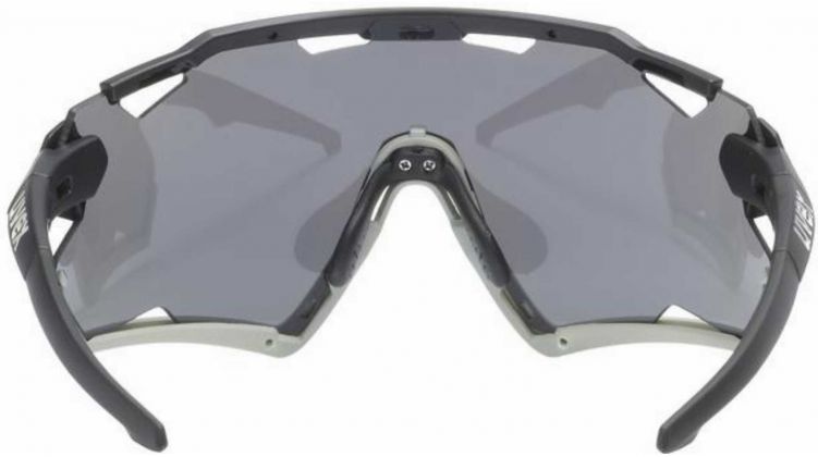 Uvex Sportstyle 228 Sportbrille black sand matt/mirror silver