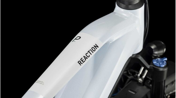 Cube Reaction Hybrid Pro Allroad 500 Wh E-Bike Diamant flashwhite´n´black
