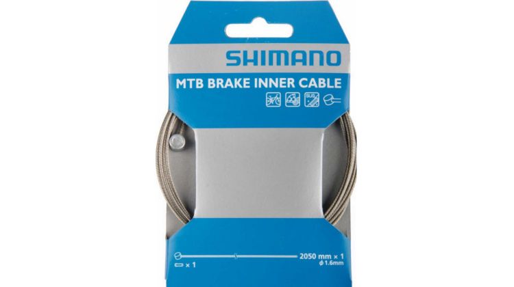 Shimano MTB Bremszug Edelstahl