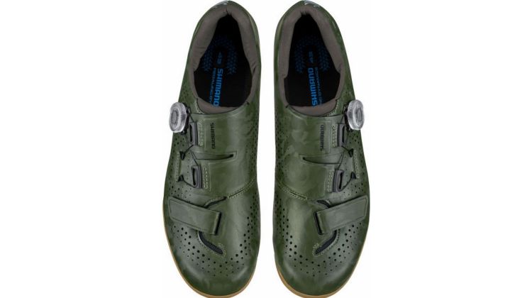 Shimano RX600 Gravel-Schuhe Green