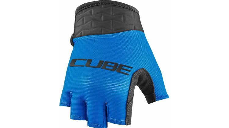 CUBE Handschuhe Performance Junior kurzfinger blue