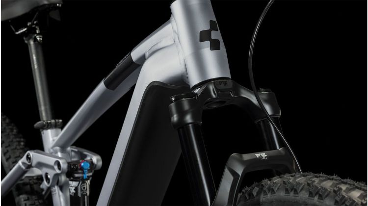 Cube Stereo Hybrid 120 Race 750 Wh E-Bike Fully polarsilver´n´black