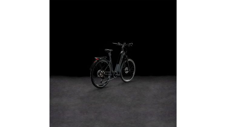 Cube Kathmandu Hybrid SLT 750 Wh E-Bike Easy Entry 28 black´n´metal