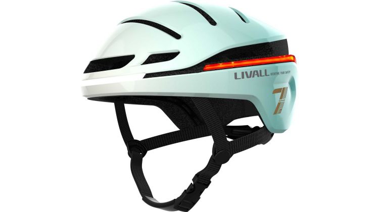 Livall EVO21 Helm + BR 80 Fernbedienung mint