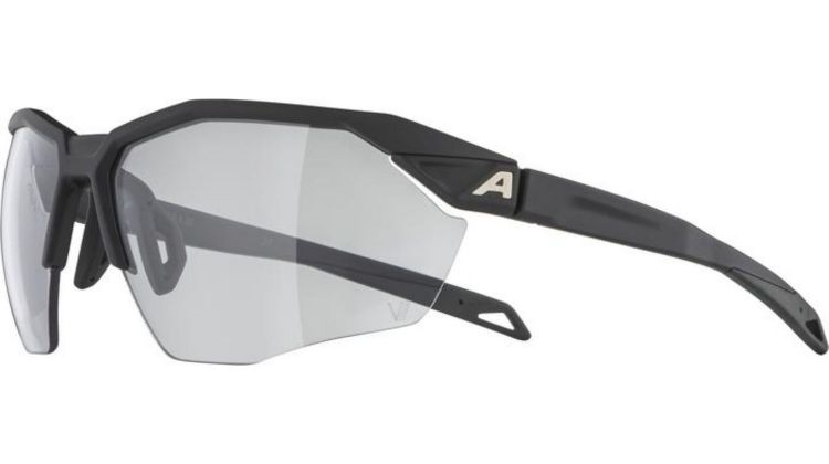 Alpina Twist Six HR V Sportbrille black matt/varioflex+ black one size