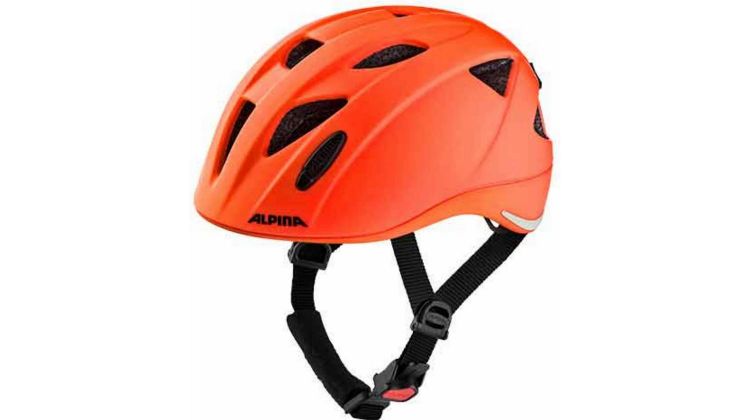 Alpina Ximo L.E. Kinder-Helm red