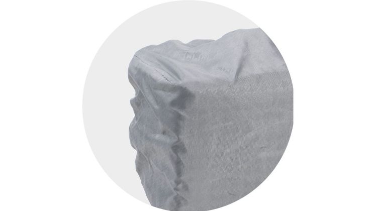 Norco Danbury Gepäckträgeraufsatztasche TopKlip grau/schwarz 8,5/10,5 L