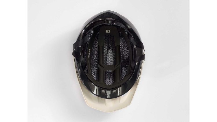 Bontrager Blaze WaveCel MTB-Helm era white/black olive