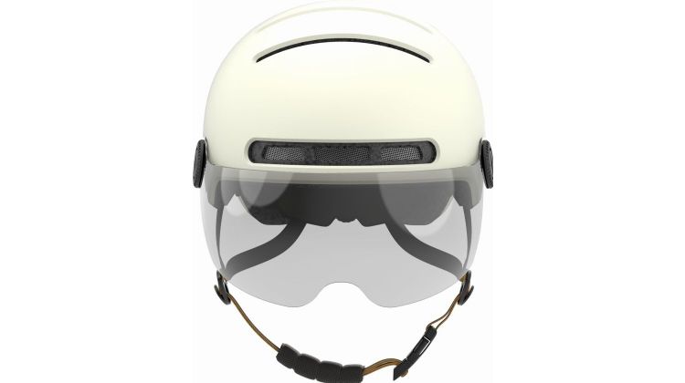 Livall L23 City Helm mit Visier weiß