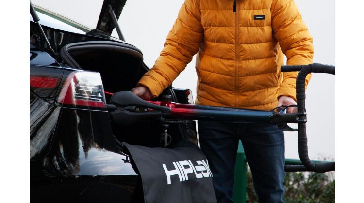 Hiplok Ride Shield Transport- und Schutzmatte für Auto + Kofferraum schwarz