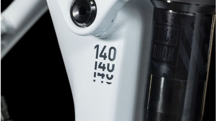 Cube Stereo Hybrid 140 HPC Pro 625 Wh E-Bike Fully frostwhite´n´grey