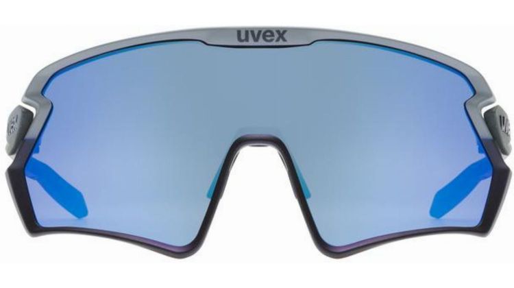 Uvex Sportstyle 231 2.0 Sportbrille rhino deep space matt/mirror blue