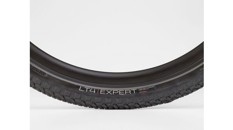 Bontrager E-Bike-Reifen LT4 Expert Hard-Case Lite Drahtreifen 27,5 Clincher black/reflective 60-584