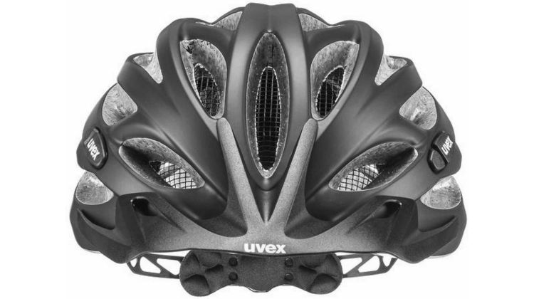 Uvex Oversize Helm black matt silver 61-65 cm