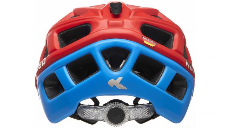 KED Kailu Kinder-Helm red blue matt