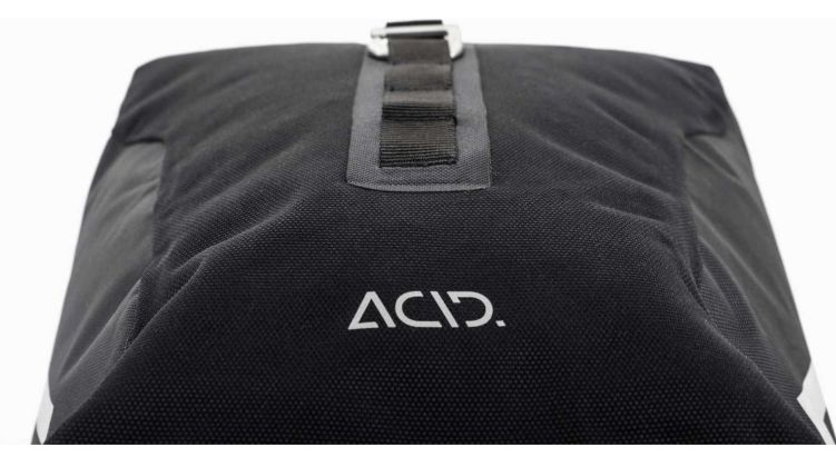 ACID TRAVLR Gepäckträgertaschen 15 black