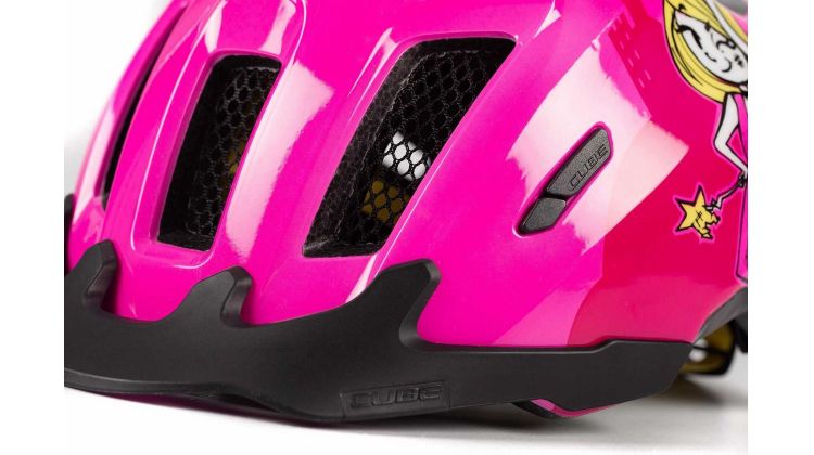 Cube Helm ANT pink