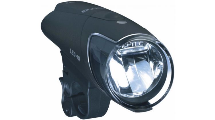 Busch & Müller Ixon IQ LED Frontscheinwerfer schwarz mit Akkus und Ladegerät 192QMLA