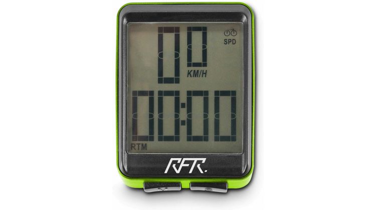 RFR Fahrradcomputer wireless CMPT green