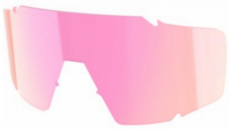 Scott Shield Sonnenbrillglas pink chrome