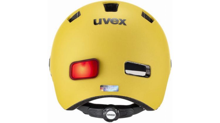 Uvex Rush Visor Helm sunbee matt