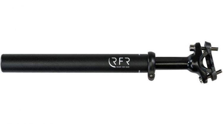 RFR Gefederte Sattelstütze black 27,2 x 300 mm 80-120 kg