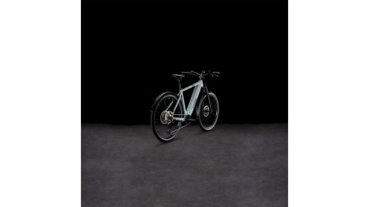 Cube Nuride Hybrid SLX 750 Wh Allroad E-Bike Diamant 28 grey´n´black