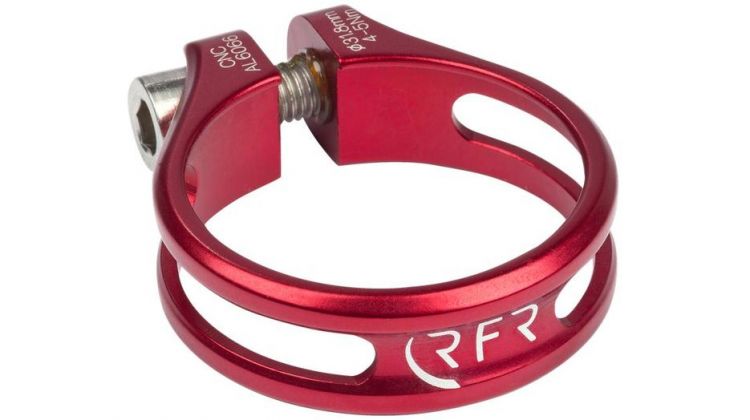 RFR Sattelklemme 31,8 mm Ultralight red