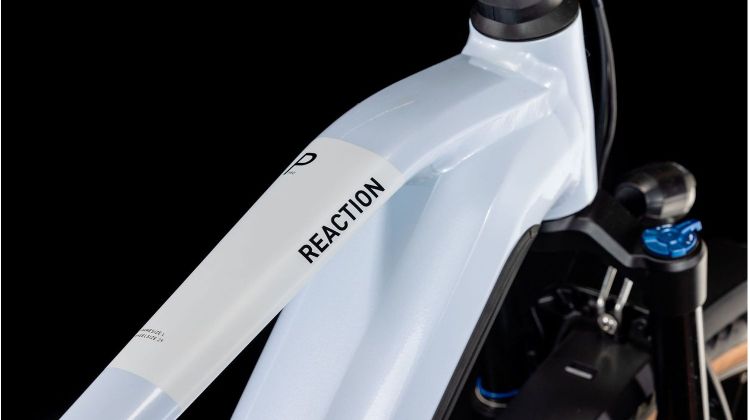 Cube Reaction Hybrid Pro 750 Wh Allroad E-Bike Hardtail Diamant flashwhite´n´black