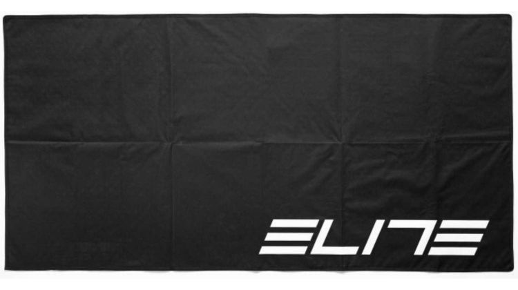 Elite Faltmatte für Rollentrainer schwarz 1,800 mm x 900 mm